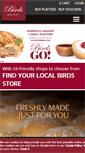 Mobile Screenshot of birdsbakery.com